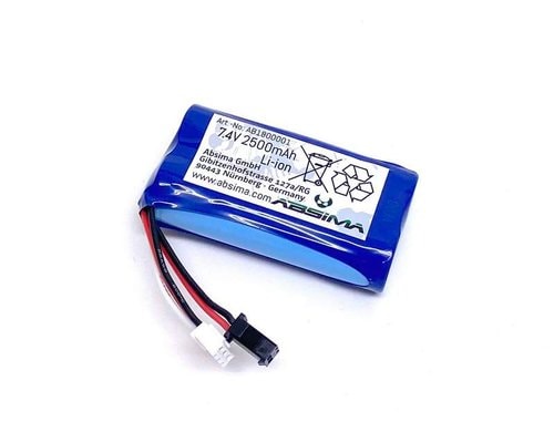 Absima Li-Ion Battery Pack 7.4 2500mAh