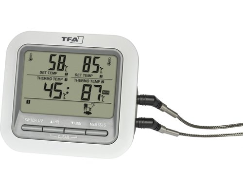 Digitales Grill- Bratenthermometer ohne Batterie