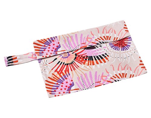 ChicMic Summer Beutel - jungle fever 25x18cm, 100% Bio Baumwolle