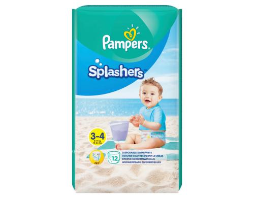 Pampers Splashers Gr. 3-4 Tragepack, 12 Stück