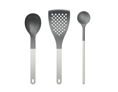 Rosti Küchenhelfer-Set Optima, 3er Set White, Nylon