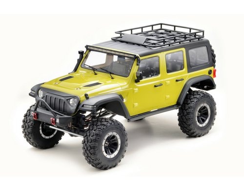 Absima Crawler CR1.8 Yucatan LIME-GREEN 1:8 EP RTR