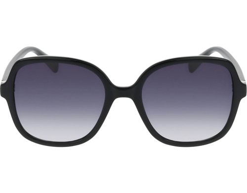 SMARTY Sonnenbrille Grenchen Black/Silver, mit Etui