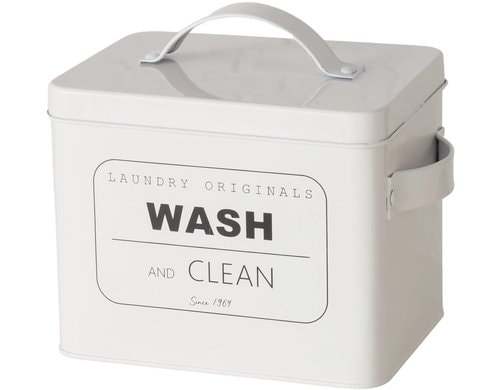 Boltze Waschmittelbox Domestico Metall