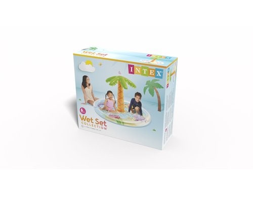 Palm Tree Spray Pool ab 2 Jahren