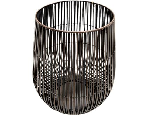 Chalet Kunstwindlicht Sabé M 18x18x21cm bronze
