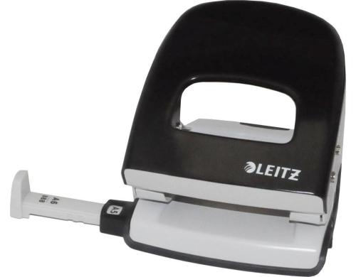 Leitz Locher Nexxt 30 Blatt (80 g/m² Papier), Schwarz