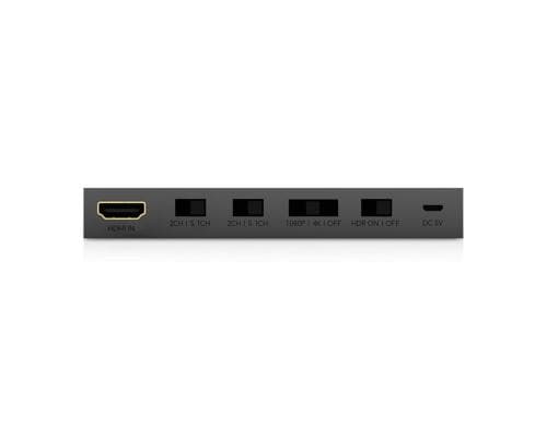 HDanywhere HDMI Scaler & Audio Manager Splitter 1x2, HDMI, Downscaler, Audiom., 4K