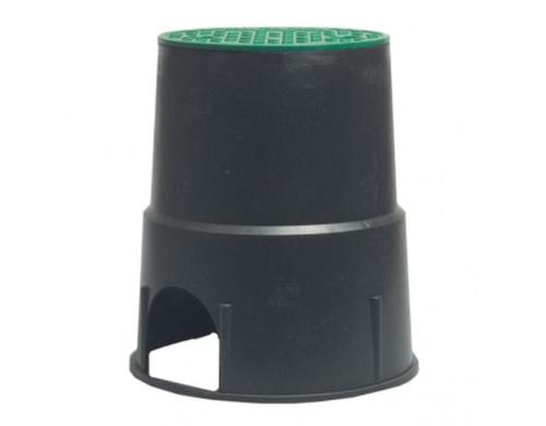 Erdschacht Rund mit Deckel, klein Ø=205, H=235mm