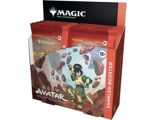MTG Avatar The Last Airbender Sammler Booster Display -DE-