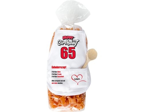 Trendcompany Pasta 65. Geburtstag