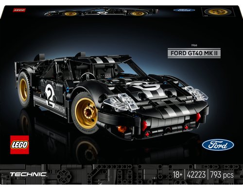 1966 Ford GT40 MKII Rennwagen LEGO Technic
