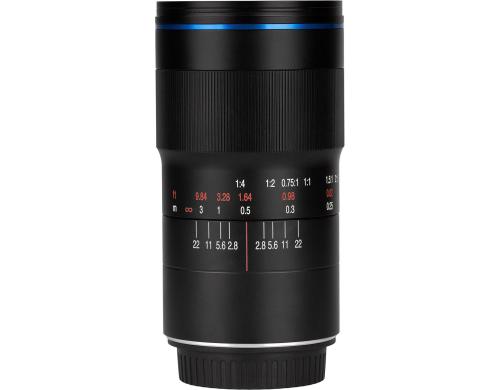 Laowa 100mm f/2.8 Ultra Macro APO Nikon F schwarz