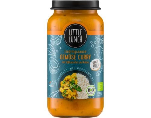 Little Lunch Lieblingssauce Gemüse Curry 250 g