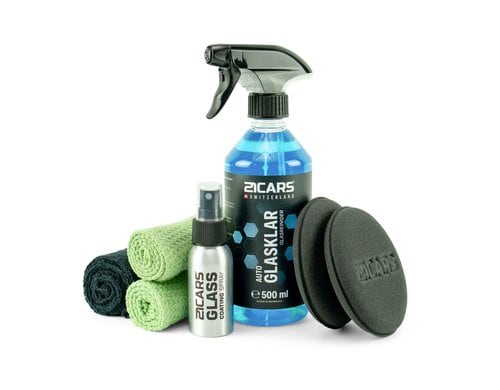 21CARS Glasversiegelung (Set) Glasversiegelung komplett