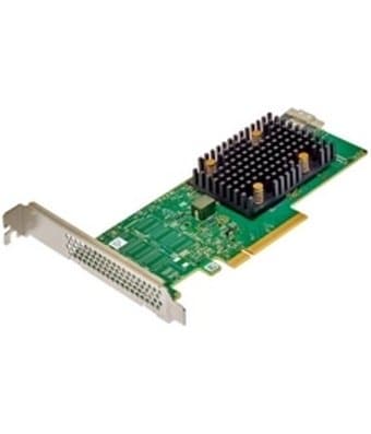 Broadcom 9500-8i: 8-Port HBA 1xSFF-8654, LP, PCI-Ex8 V4, SATA,SAS,NVME