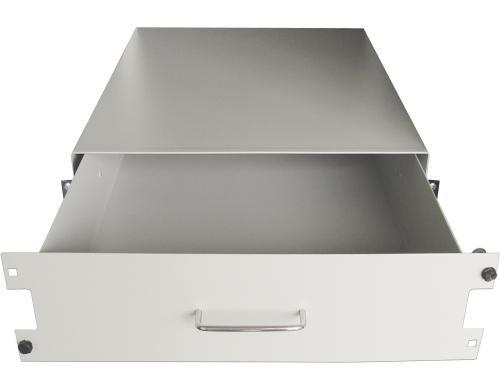 19 WIREWIN  2HE Dokumentenlade Tiefe 500mm, grau