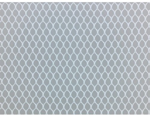 Wenko Anti-Rutsch-Matte Polyester 400 g/m² Grösse: 150 x 50 cm, Transp./Weiss
