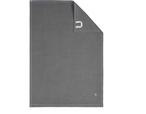 Cawö Geschirrtuch Solid 50x70cm, Anthrazit