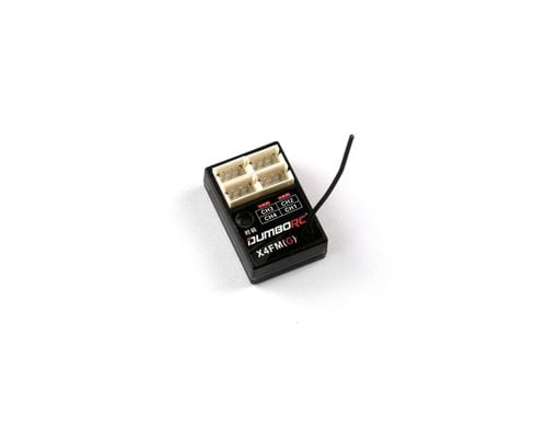 Amewi Empfänger X4FMG 4-Kanal, DDF-350, Gyro