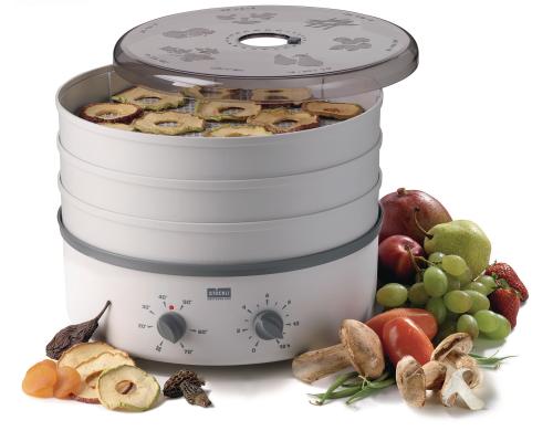 Stöckli Dörrgerät mit 12 Std. Timer stufenlose Temperaturfeineinstellung,