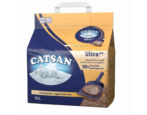 Catsan Ultra plus Klumpstreu 10 l