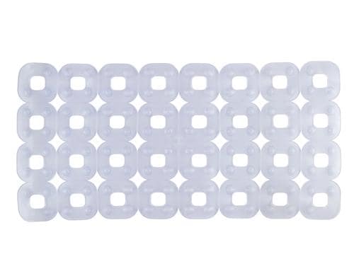 Diaqua Badewanneneinlage Paco 35 x 71 cm, PVC, Transparent