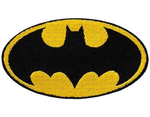 Monoquick Aufbügelbild Midi Batman LOGO