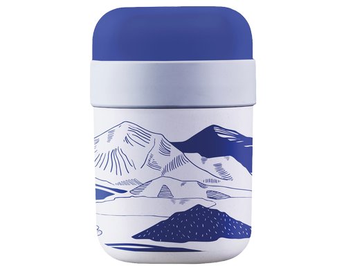 bioloco Lunchpot - Light elevation 500ml + 200ml, mit 2 separaten Behälter