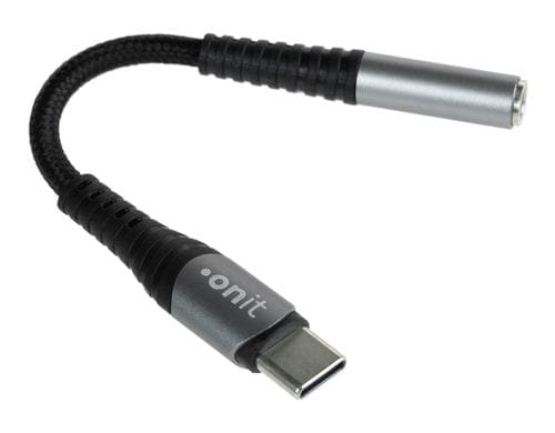 onit Type-C Digital 3.5 Audio Adapter USB Typ-C auf 3.5mm Aux