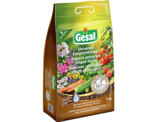 Dünger mit Schafwolle 3 kg