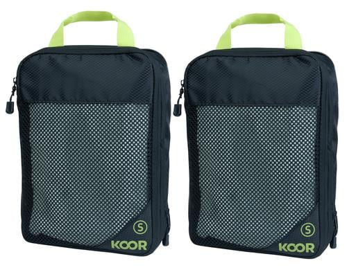 KOOR Packhilfen-Set Goora Small 2-er Pack 2x small, multicolor