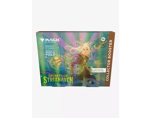 MTG Secrets of Strixhaven Collector Booster -EN-