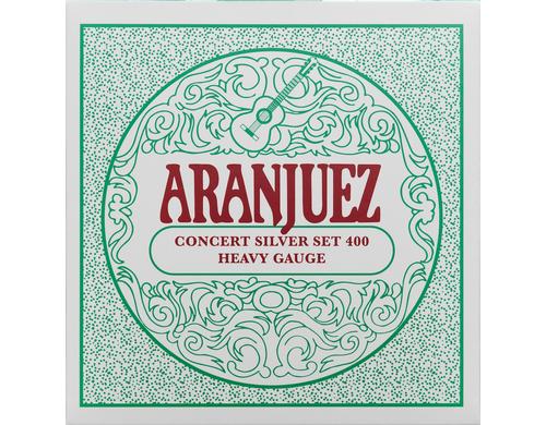 Aranjuez Concert Silver 400 Heavy Tension Klassische Gitarre-Saiten