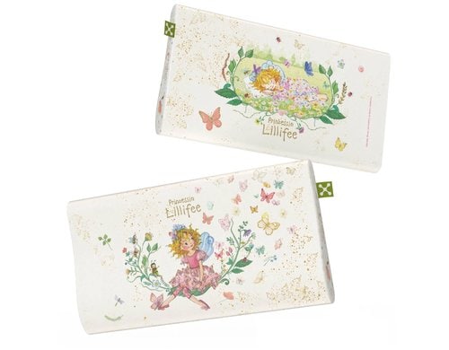Smart Sleep smart Kids Ergon. Pillow Case Bezug, 100% Baumwolle, 40°C, Lillifee Schm.