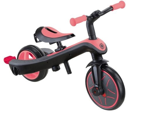 Globber Trike Explorer 4 in 1 Pink