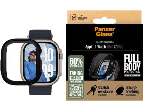 PanzerGlass Full Body Case Black für Apple Watch Ultra 2 23/24
