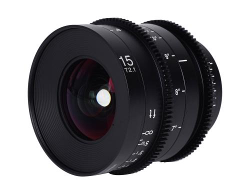 Laowa 15mm T2.1 Zero-D Cine (Meter) So FE Sony FE