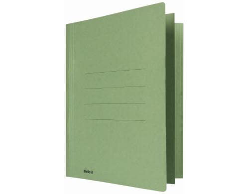 Biella Schnellhefter Praxis A4 Format A4, Grün, für 250 Blatt