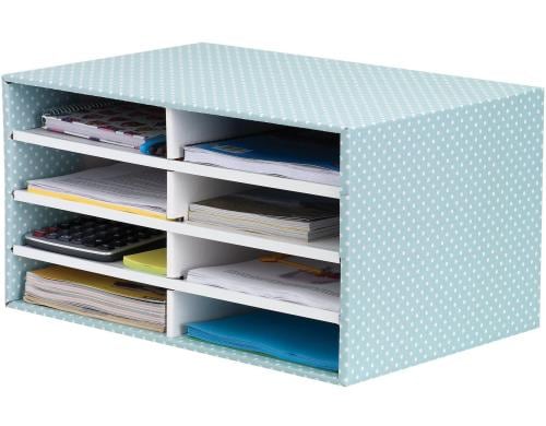 Fellowes R-Kive System Schreibtischmanager 1 Stück, grün/weiss