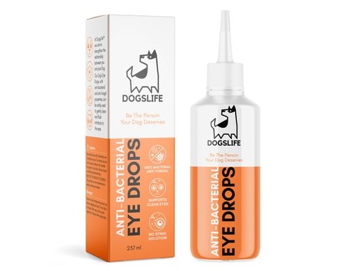 DogsLife Eye Drops 237ml