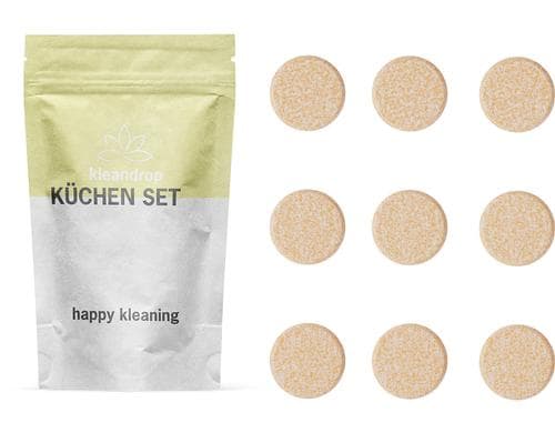 Kleandrop - Küchenreiniger 9 Tabs
