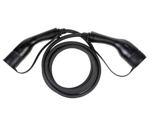 F.power Typ 2 Ladekabel FREYJA 11kW 3m dreiphasig, 480V, 16A