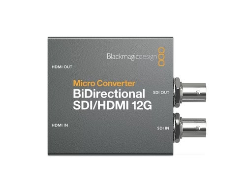 Blackmagic Micro Conv BiDirect SDI/HDMI 12G