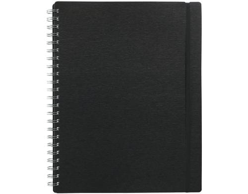 Kolma Notizheft LineaVerde A4 100 Blatt, 70g/m2, kariert, Schwarz