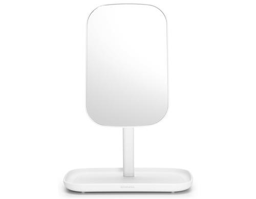 Brabantia Kosmetikspiegel ReNew White H: 28.3cm, B: 20cm, L: 12.6cm