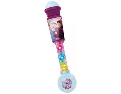 Disney Frozen Trendy Mikrofon mit Licht und Soundeffekten