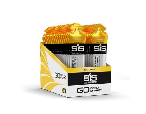 SIS Gel Isotonic Energy 30x Stück, Geschmack: Tropical