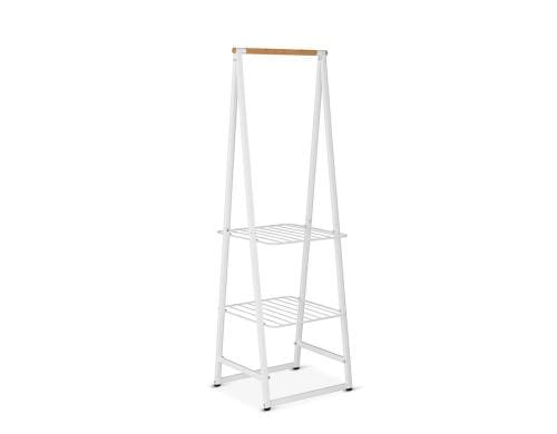 Brabantia Linn Kleiderständer klein weiss 60 x 57 x 190 cm