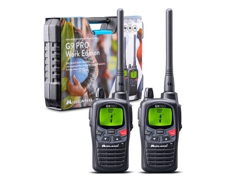 MIDLAND G9 Pro Handfunkgerät 2er Set